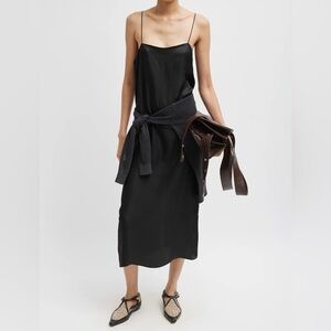 TIBI THE SLIP DRESS